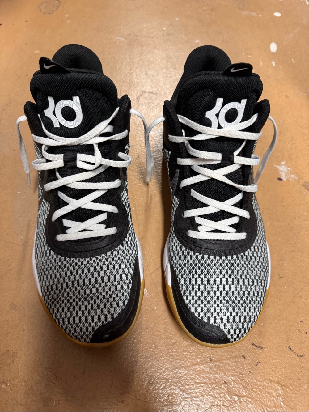 Nike Kd Trey 5 Ix Smoke Grey White Black Basketball Shoes Cw3400-006